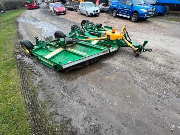 NOW SOLD  Major 4.9m Eagle Wing Mower - Image 18