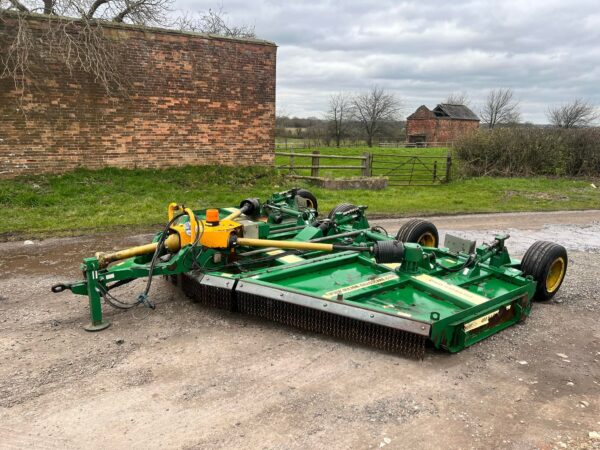 NOW SOLD  Major 4.9m Eagle Wing Mower - Image 25