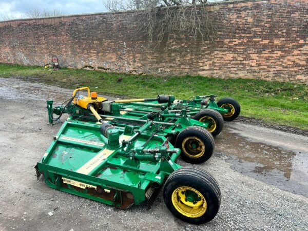 NOW SOLD  Major 4.9m Eagle Wing Mower - Image 23