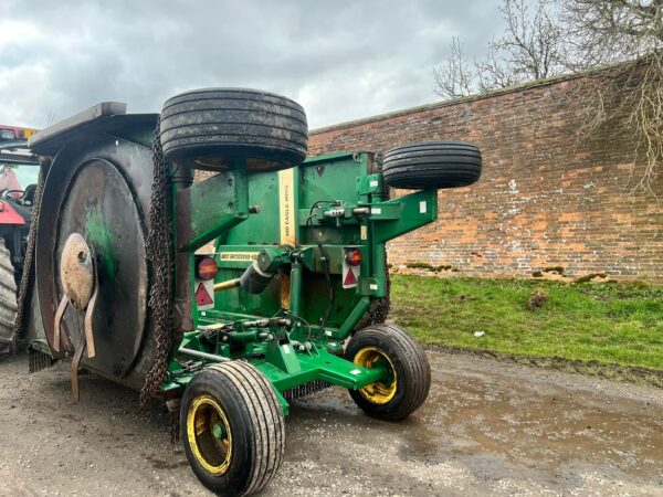 NOW SOLD  Major 4.9m Eagle Wing Mower - Image 5