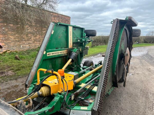 NOW SOLD  Major 4.9m Eagle Wing Mower - Image 7