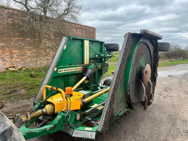 NOW SOLD  Major 4.9m Eagle Wing Mower - Image 8