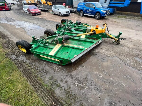 NOW SOLD  Major 4.9m Eagle Wing Mower - Image 19