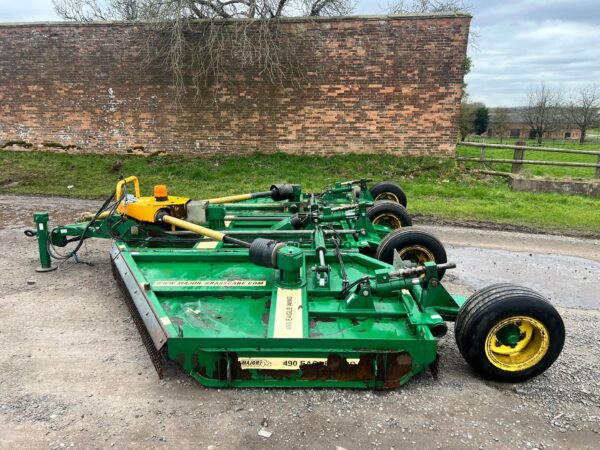 NOW SOLD  Major 4.9m Eagle Wing Mower - Image 24