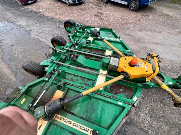 NOW SOLD  Major 4.9m Eagle Wing Mower - Image 9
