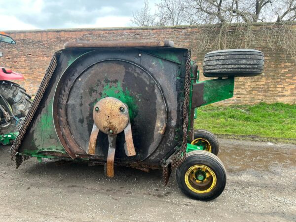 NOW SOLD  Major 4.9m Eagle Wing Mower - Image 6