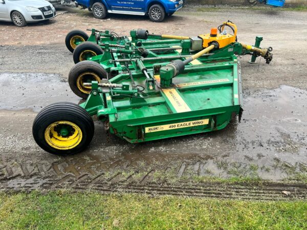 NOW SOLD  Major 4.9m Eagle Wing Mower - Image 20