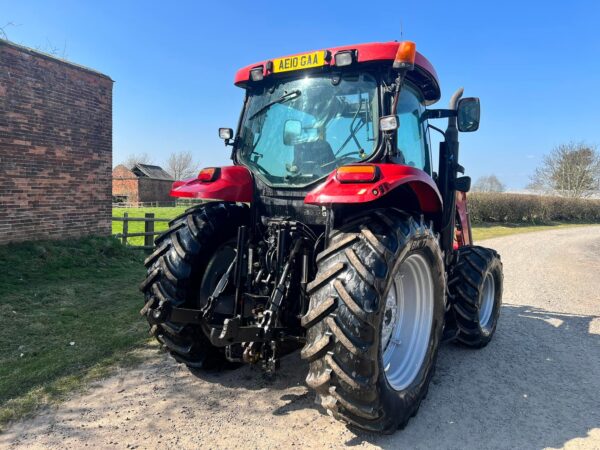 NOW SOLD Case Maxxum 100 With Frontloader - Image 10