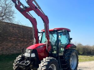 NOW SOLD Case Maxxum 100 With Frontloader