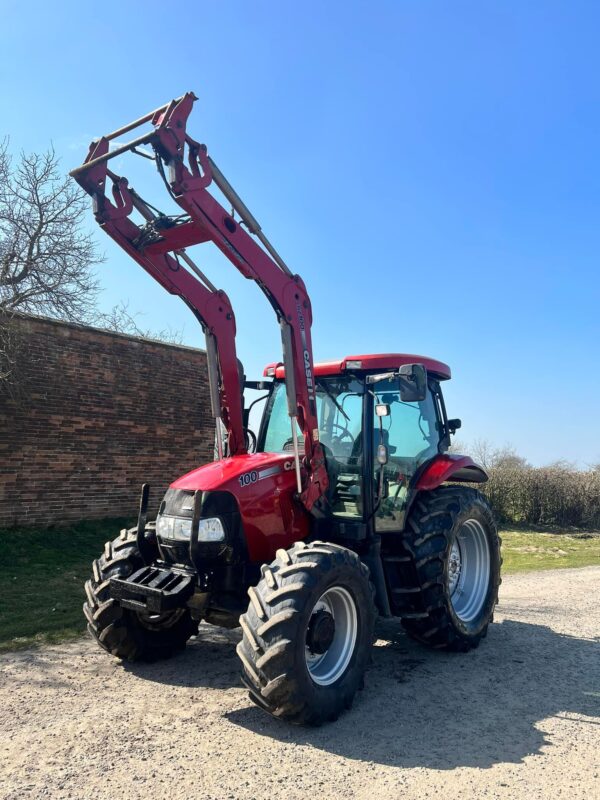 NOW SOLD Case Maxxum 100 With Frontloader