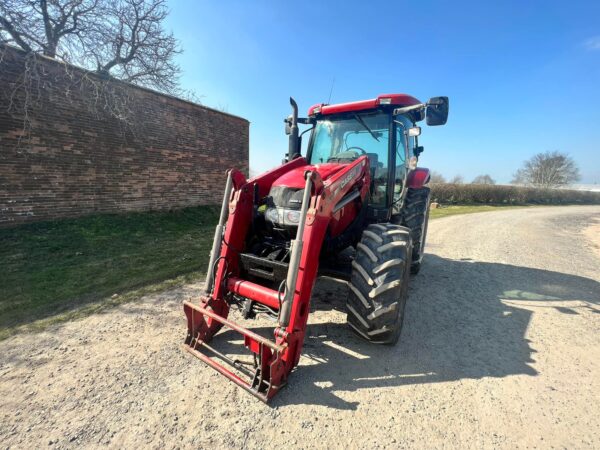 NOW SOLD Case Maxxum 100 With Frontloader - Image 11