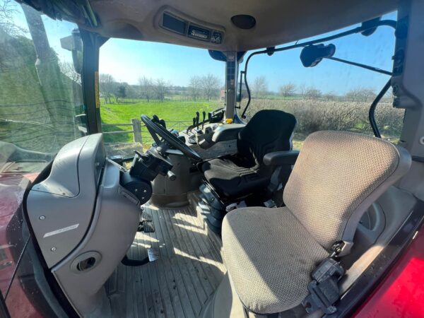 NOW SOLD Case Maxxum 100 With Frontloader - Image 4