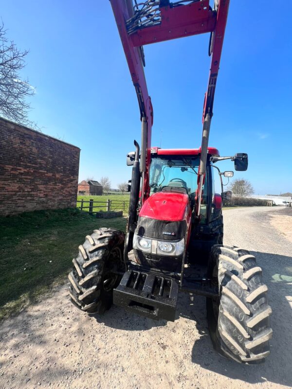 NOW SOLD Case Maxxum 100 With Frontloader - Image 8