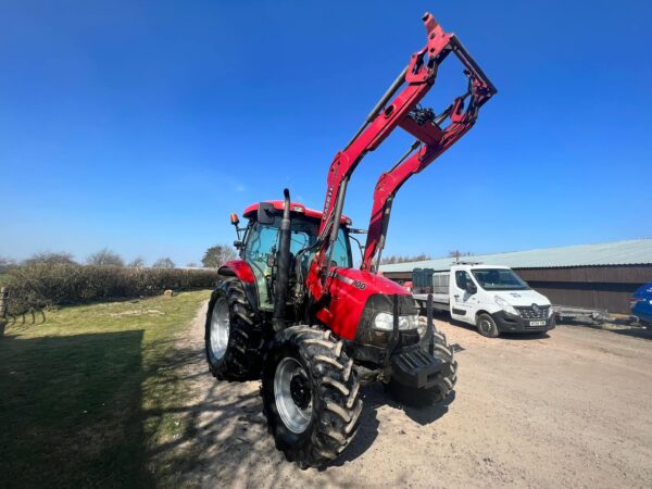 NOW SOLD Case Maxxum 100 With Frontloader - Image 7