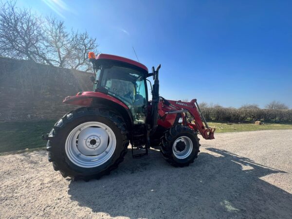 NOW SOLD Case Maxxum 100 With Frontloader - Image 9
