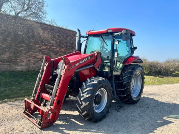 NOW SOLD Case Maxxum 100 With Frontloader - Image 12