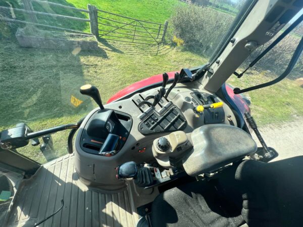 NOW SOLD Case Maxxum 100 With Frontloader - Image 2