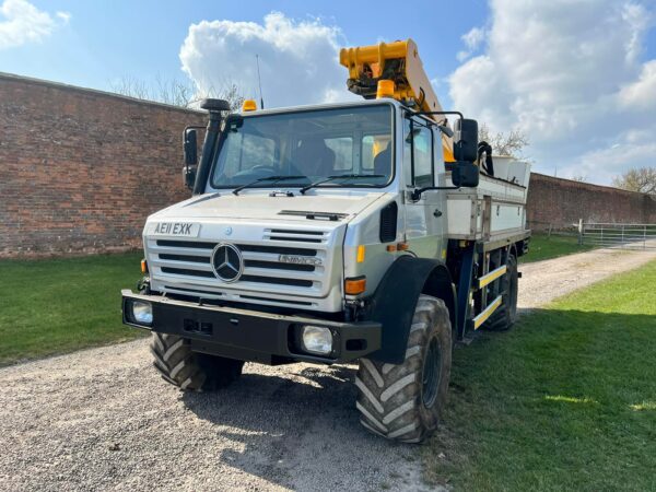 NOW SOLD Mercedes Unimog  Versalift Access Platform - Image 14