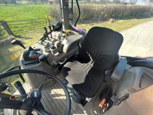 NOW SOLD Case Maxxum 100 With Frontloader - Image 3