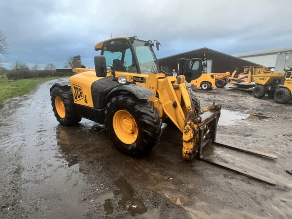 2006 JCB 536 60 Agri Super Telehandler - Image 4