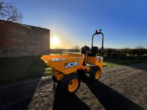 NOW SOLD  JCB 1 Ton High Tip -2