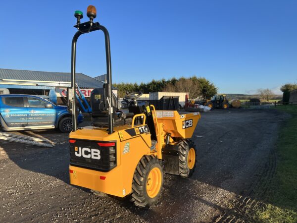 NOW SOLD  JCB 1 Ton High Tip -2 - Image 5