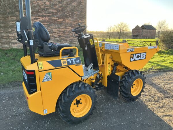 NOW SOLD  JCB 1 Ton High Tip -2 - Image 11