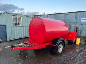 NOW SOLD  Bunded Diesel Fuel Bowser