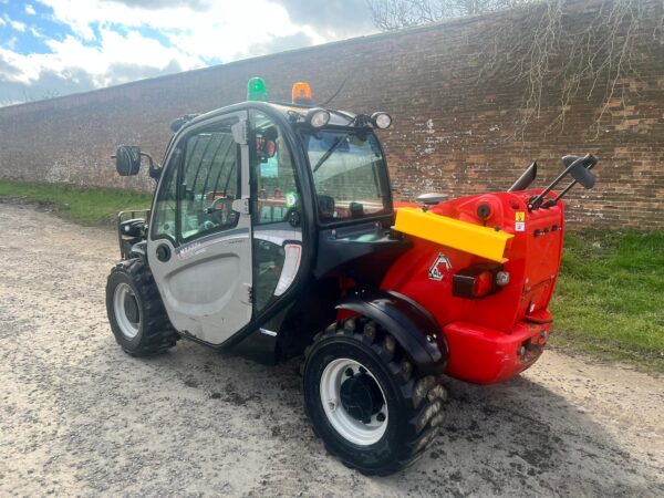 NOW SOLD 2018 Manitou MT635 H Comfort Telehandler - Image 5