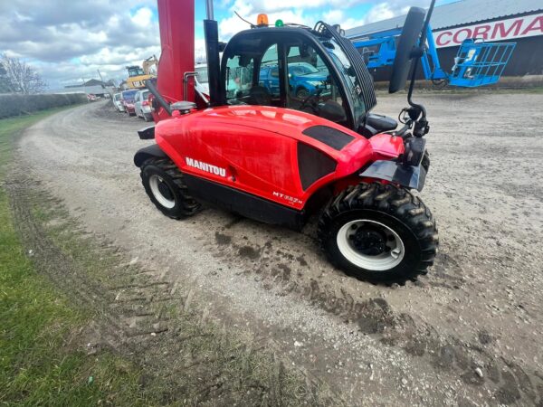 NOW SOLD 2018 Manitou MT635 H Comfort Telehandler - Image 8
