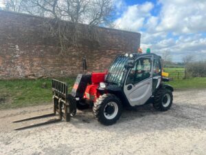 NOW SOLD 2018 Manitou MT635 H Comfort Telehandler