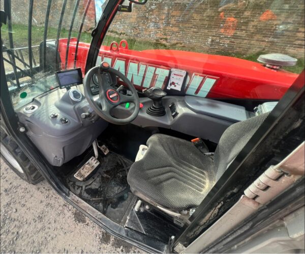 NOW SOLD 2018 Manitou MT635 H Comfort Telehandler - Image 6