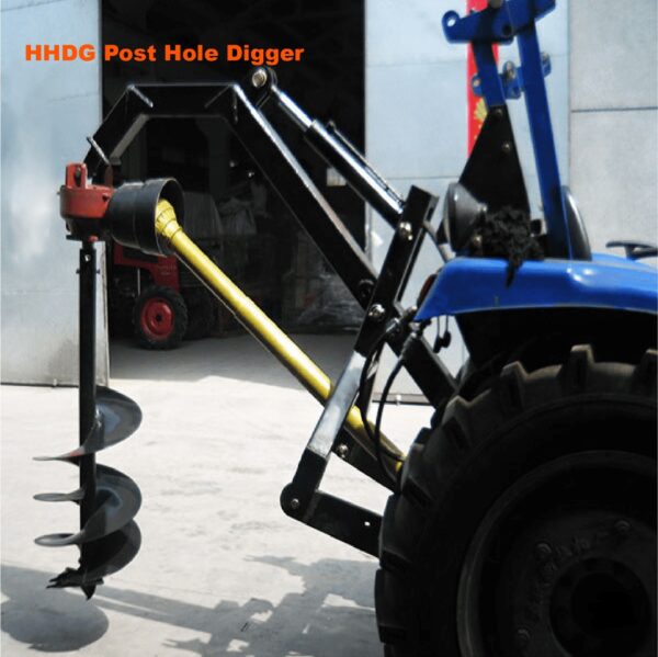 Post Hole Borer 35-65hp Tractors