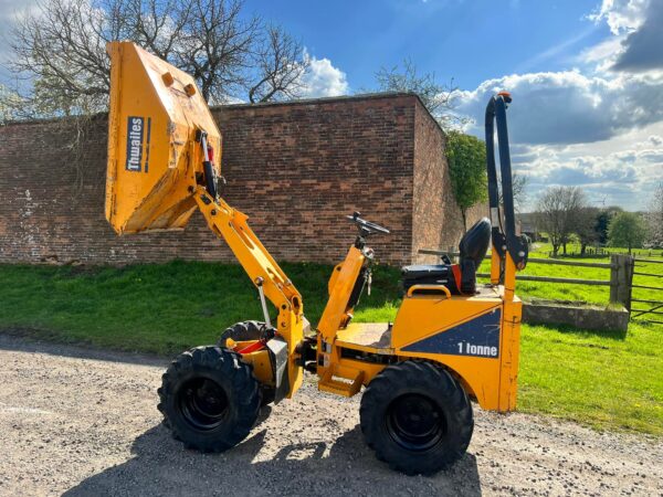NOW SOLD - 2014 Thwaites 1 Ton High Tip Dumper  1700 Hours - Image 12