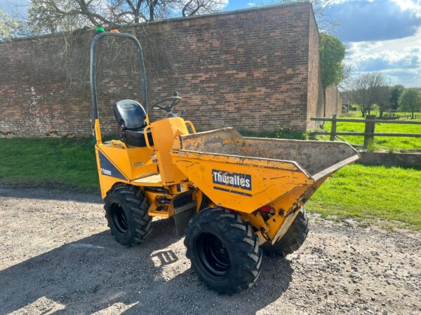 NOW SOLD - 2014 Thwaites 1 Ton High Tip Dumper  1700 Hours - Image 7