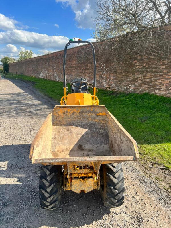 NOW SOLD - 2014 Thwaites 1 Ton High Tip Dumper  1700 Hours - Image 6