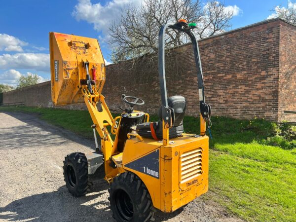 NOW SOLD - 2014 Thwaites 1 Ton High Tip Dumper  1700 Hours - Image 10