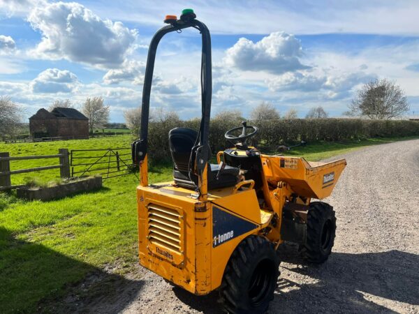 NOW SOLD - 2014 Thwaites 1 Ton High Tip Dumper  1700 Hours - Image 8