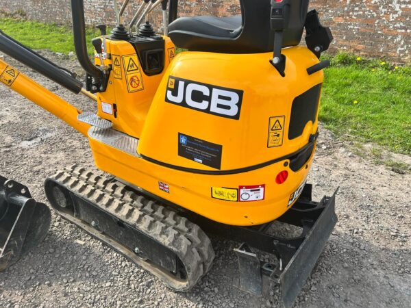 NOW SOLD  JCB 8008   Just 30 Hours - Image 10