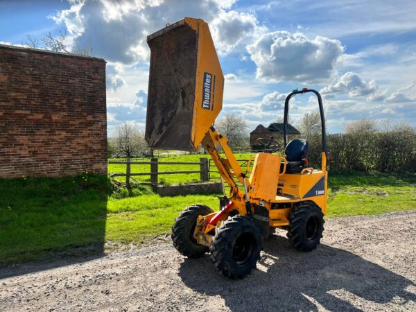 NOW SOLD - 2014 Thwaites 1 Ton High Tip Dumper  1700 Hours - Image 13