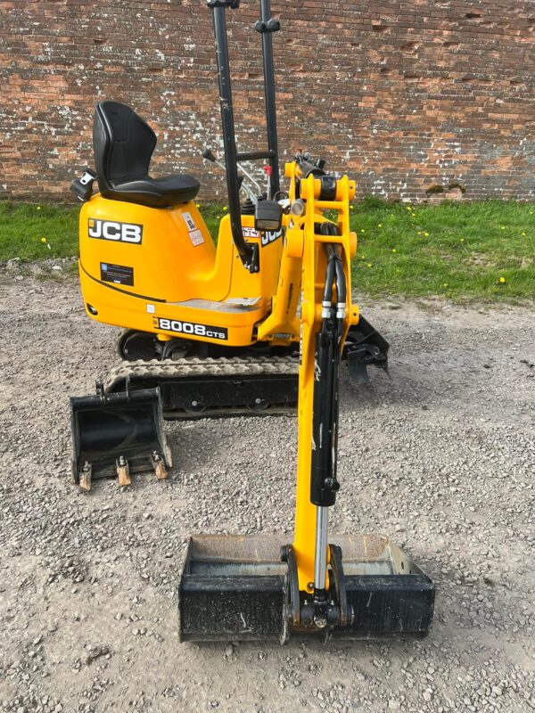 NOW SOLD  JCB 8008   Just 30 Hours - Image 4