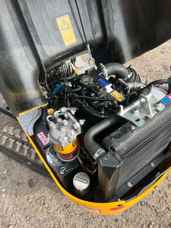 NOW SOLD  JCB 8008   Just 30 Hours - Image 8