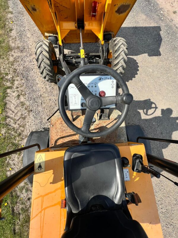NOW SOLD 2017 JCB 3 Ton Straight Tip Dumper - Image 7