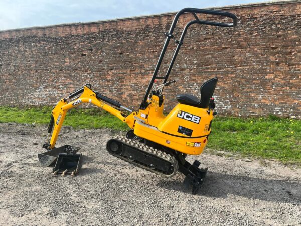NOW SOLD  JCB 8008   Just 30 Hours - Image 11