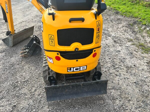 NOW SOLD  JCB 8008   Just 30 Hours - Image 6