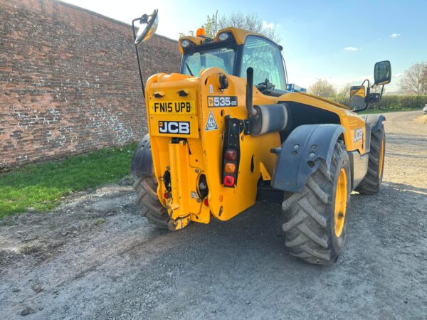 NOW SOLD JCB 535-95 Telehandler - Image 8