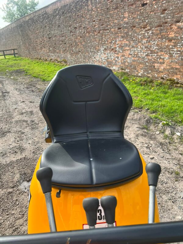 NOW SOLD  JCB 8008   Just 30 Hours - Image 9