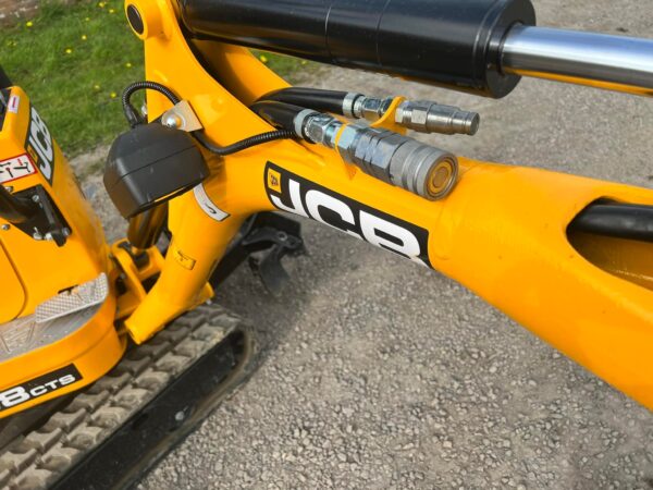 NOW SOLD  JCB 8008   Just 30 Hours - Image 7