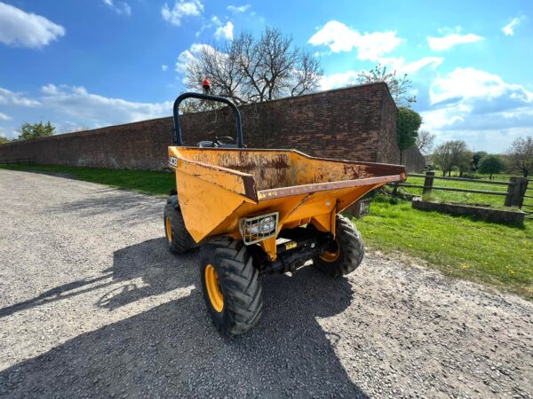 NOW SOLD 2017 JCB 3 Ton Straight Tip Dumper - Image 5