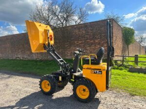 NOW SOLD 2017 JCB 1 Ton High Tip Dumper